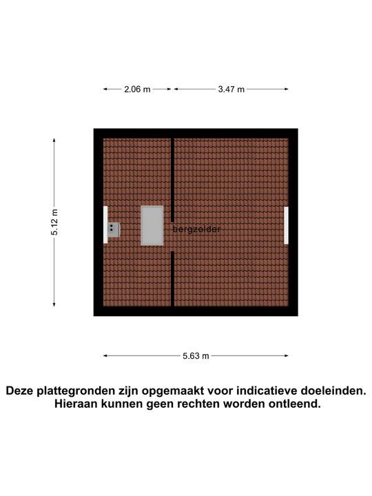 van Brakelstraat 13, Oud-Beijerland plattegrond-21