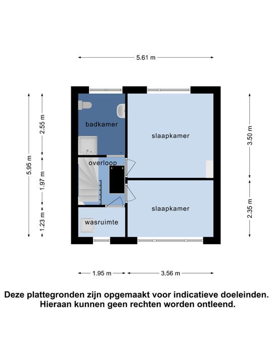van Brakelstraat 13, Oud-Beijerland plattegrond-21