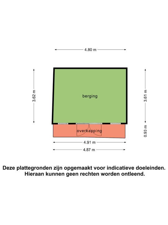 Klarinet 26, Oud-Beijerland plattegrond-39
