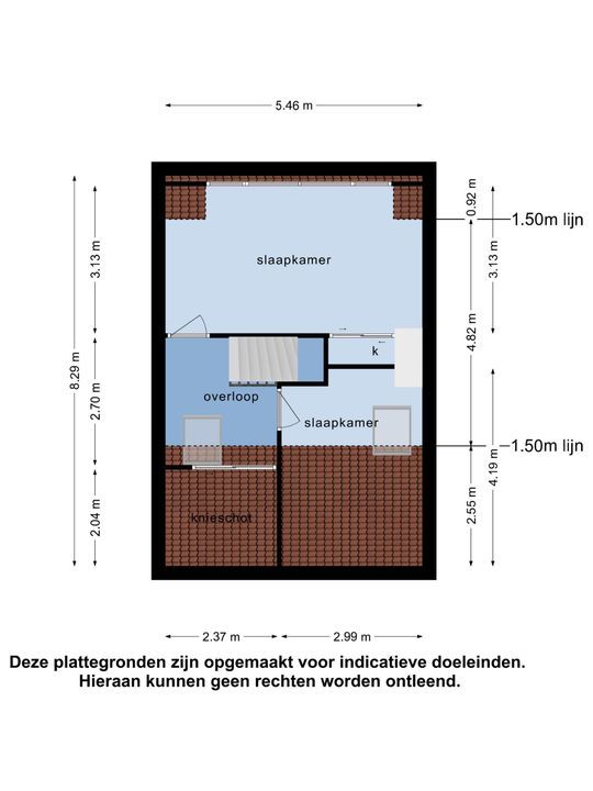 Klarinet 26, Oud-Beijerland plattegrond-39