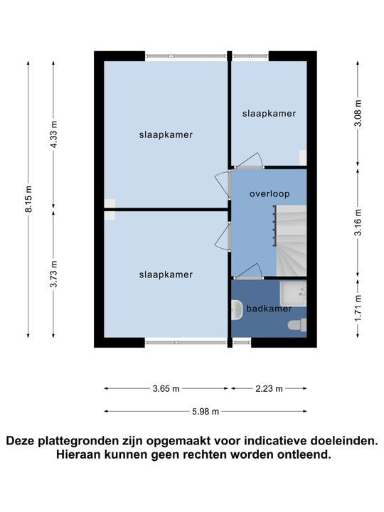 Admiraal Helfrichsingel 4, Oud-Beijerland plattegrond-36