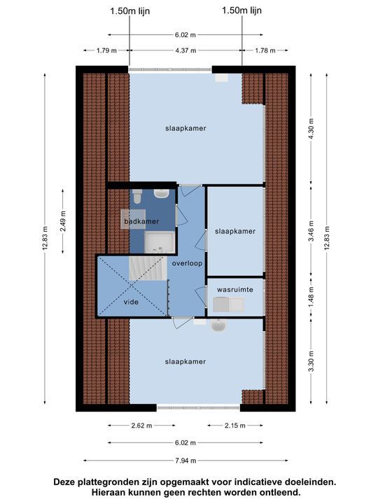 Ranonkelstraat 108, Oud-Beijerland plattegrond-50