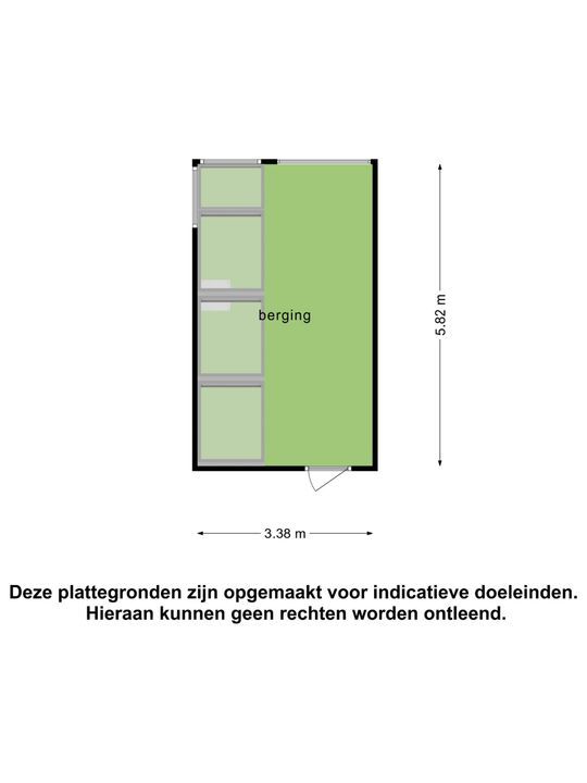 Karel Doormanstraat 70, Oud-Beijerland plattegrond-29