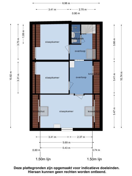 Raadhuisstraat 7, Maasdam plattegrond-23