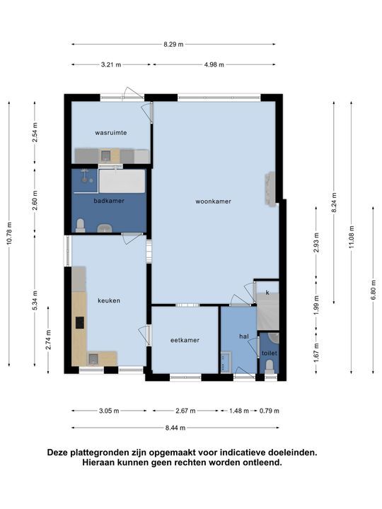 Notenhof 12, Nieuw-Beijerland plattegrond-39