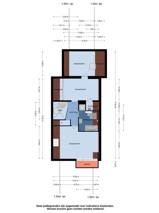 Kerkstraat 24, Nieuw-Beijerland plattegrond-41