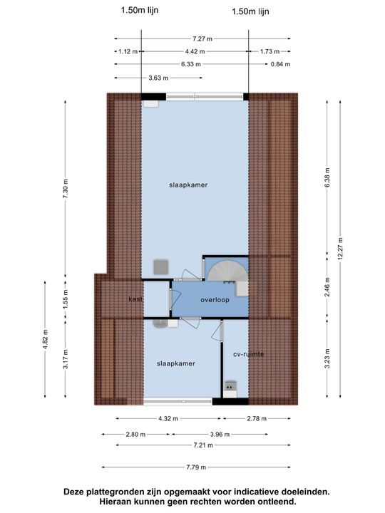 Ranonkelstraat 42, Oud-Beijerland plattegrond-48