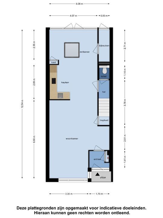 Dreef 107, Nieuw-Beijerland plattegrond-29