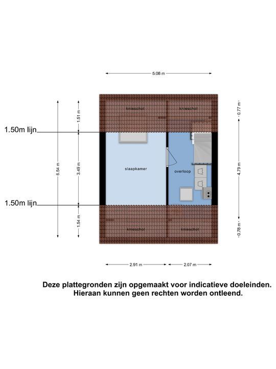 Dreef 107, Nieuw-Beijerland plattegrond-29