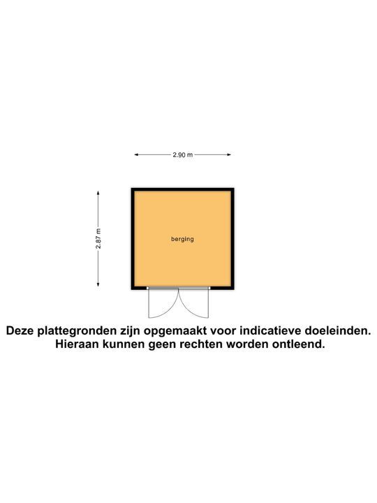 Torenstraat 7 a, Numansdorp plattegrond-39