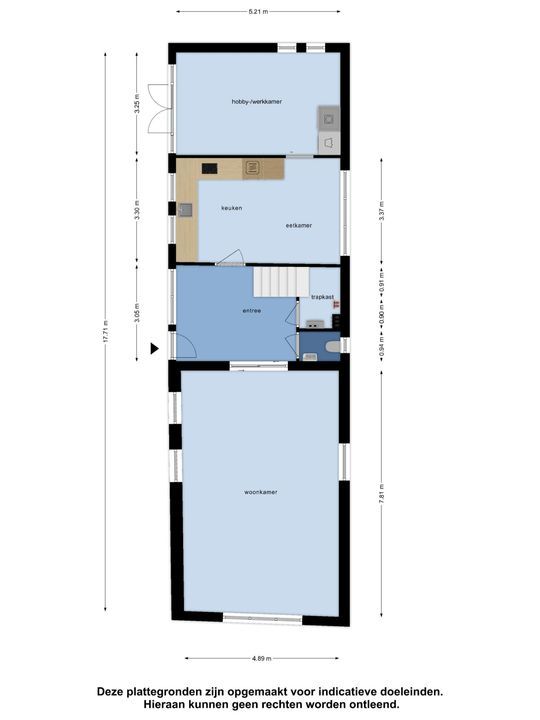 Torenstraat 7 a, Numansdorp plattegrond-39