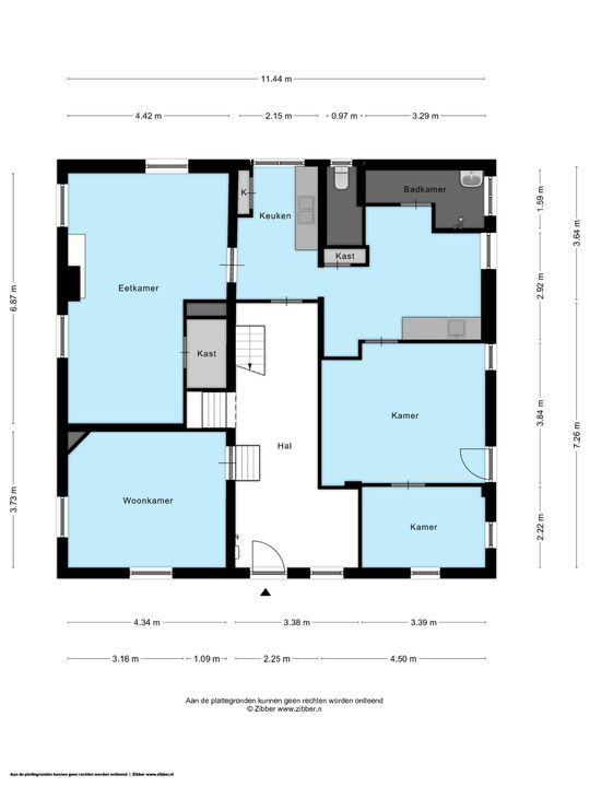 Mariapolder 2, Strijensas plattegrond-36