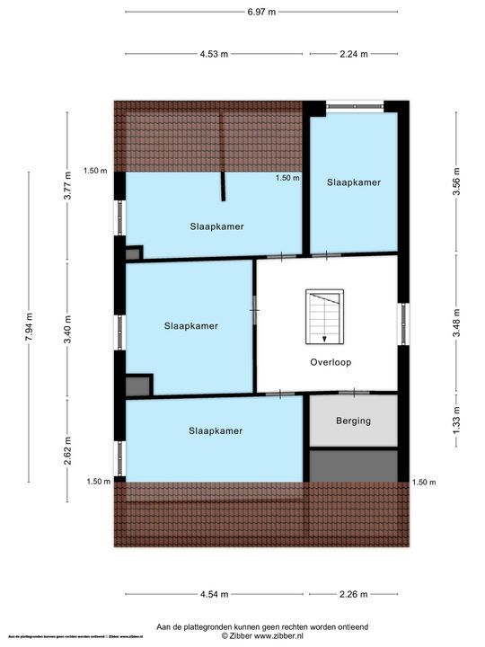 Mariapolder 2, Strijensas plattegrond-36