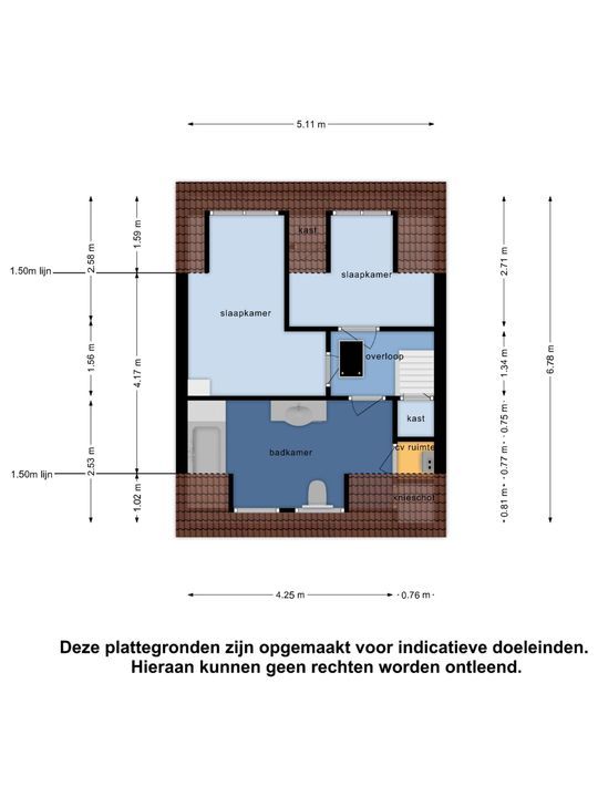 Rijksstraatweg 15, Numansdorp plattegrond-25