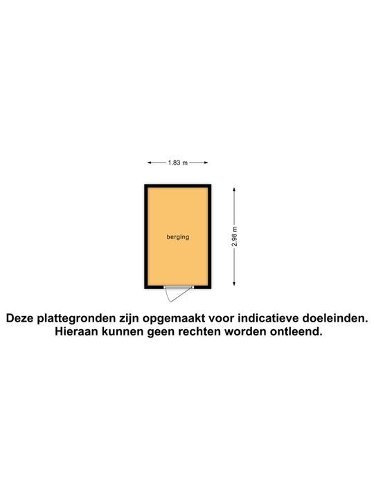 Ooststraat 76, Oud-Beijerland plattegrond-36