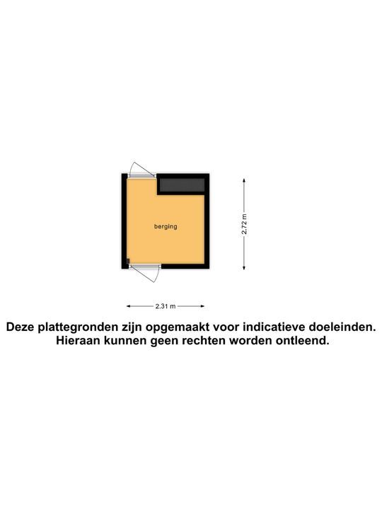 Benedenkade 3 d, Willemstad plattegrond-32