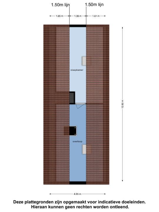 Benedenkade 3 d, Willemstad plattegrond-32