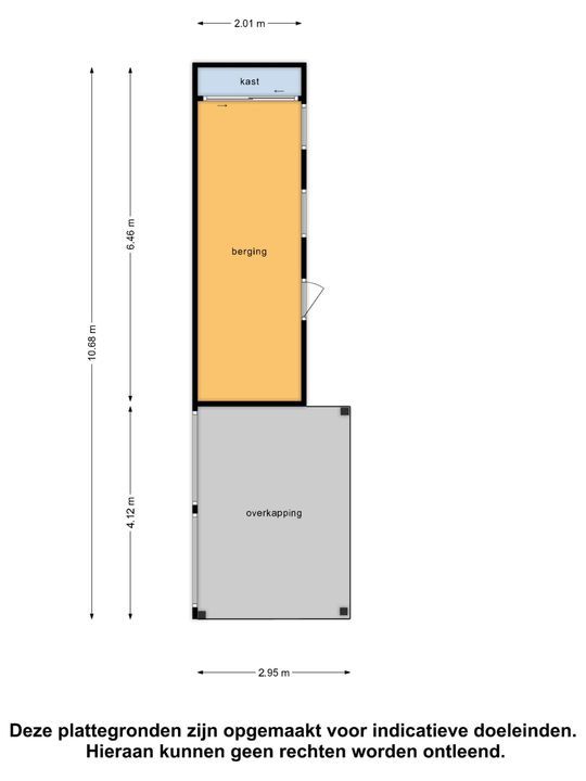 Willem-Alexanderplein 1, Nieuw-Beijerland plattegrond-49