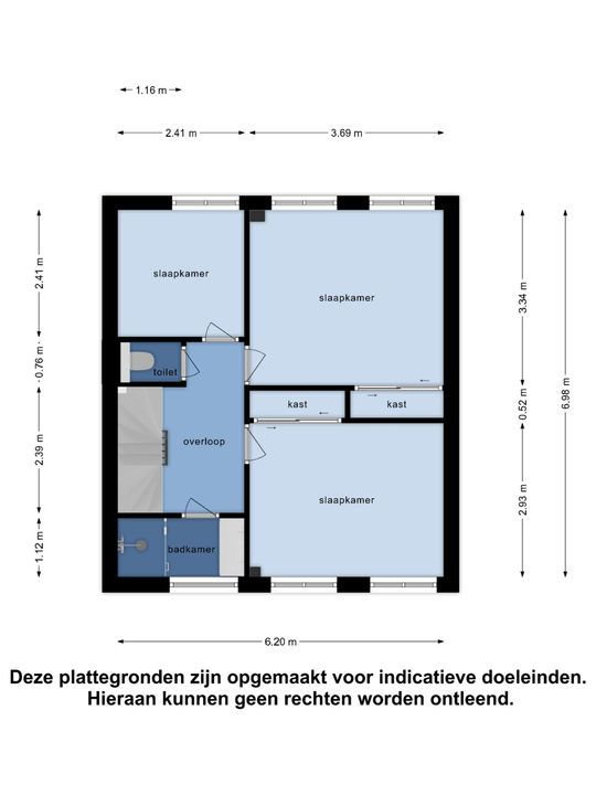 Willem-Alexanderplein 1, Nieuw-Beijerland plattegrond-49