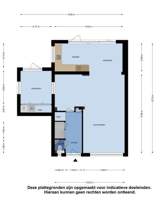 Willem-Alexanderplein 1, Nieuw-Beijerland plattegrond-49