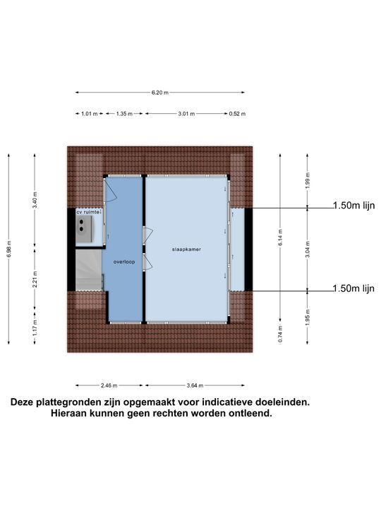 Willem-Alexanderplein 1, Nieuw-Beijerland plattegrond-49