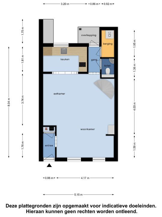 Oranjestraat 2, Oud-Beijerland plattegrond-26