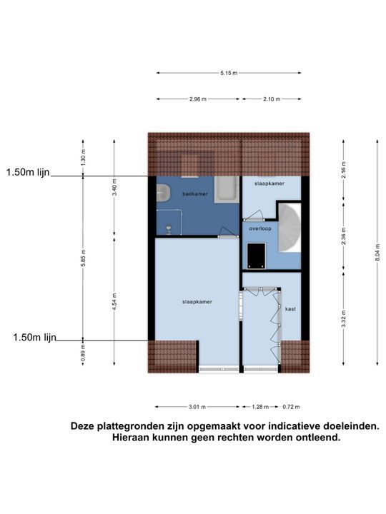 Oranjestraat 2, Oud-Beijerland plattegrond-26