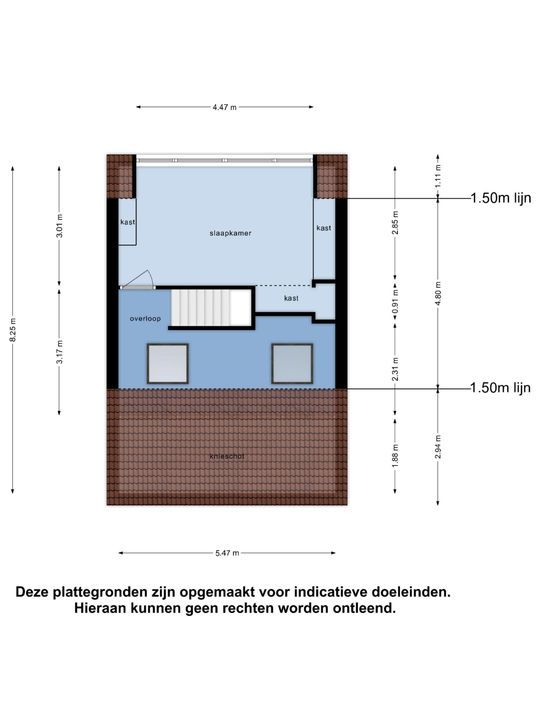 Klarinet 22, Oud-Beijerland plattegrond-33