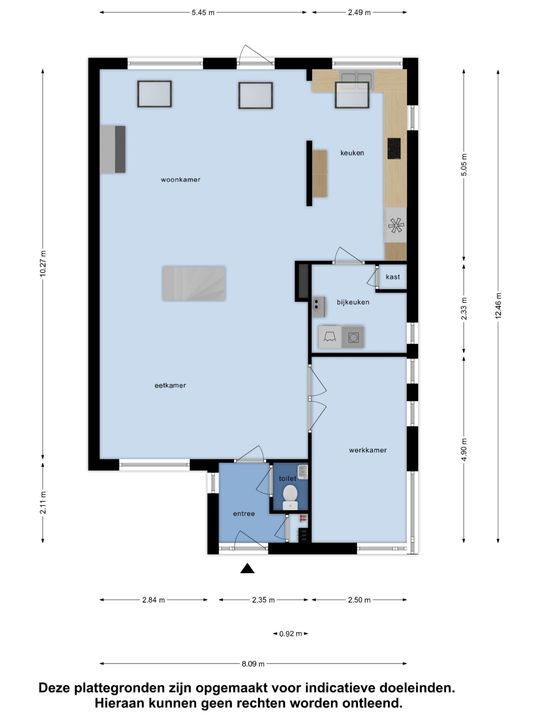 Klarinet 22, Oud-Beijerland plattegrond-33