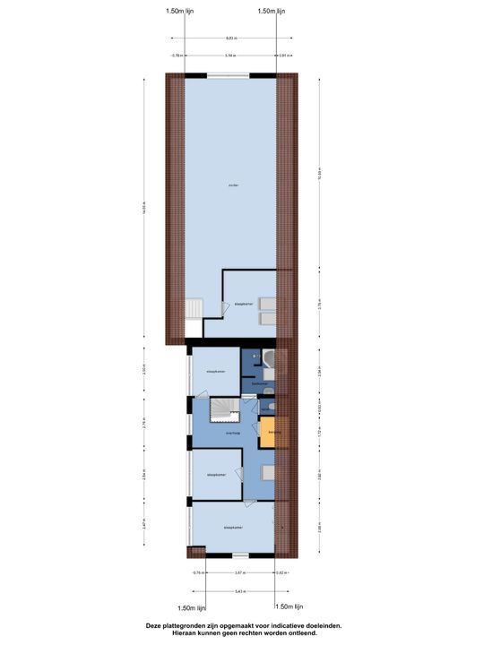 Middelstraat 10, Nieuw-Beijerland plattegrond-32