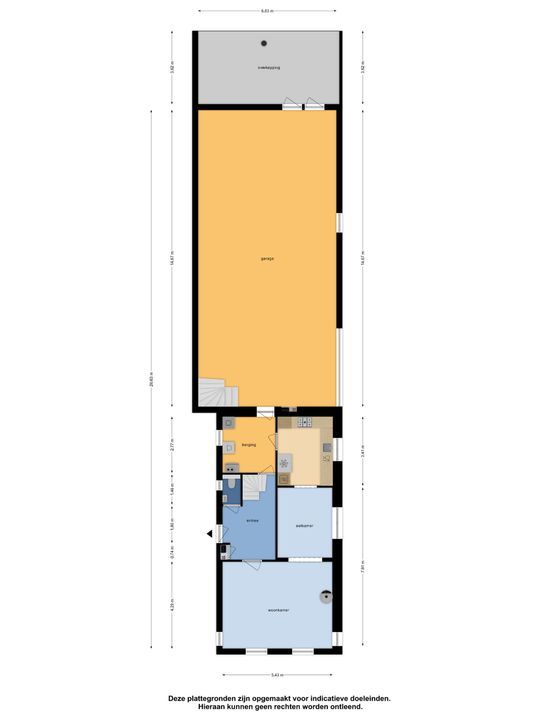 Middelstraat 10, Nieuw-Beijerland plattegrond-32