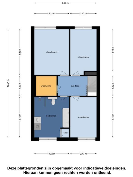 Jan Tooropstraat 59, Oud-Beijerland plattegrond-26