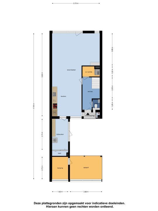 Jan Tooropstraat 59, Oud-Beijerland plattegrond-26