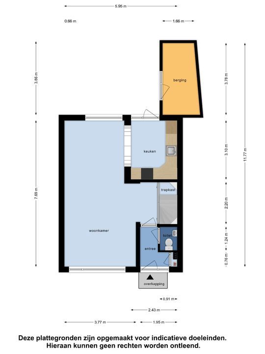 Berkenlaan 42, Klaaswaal plattegrond-23