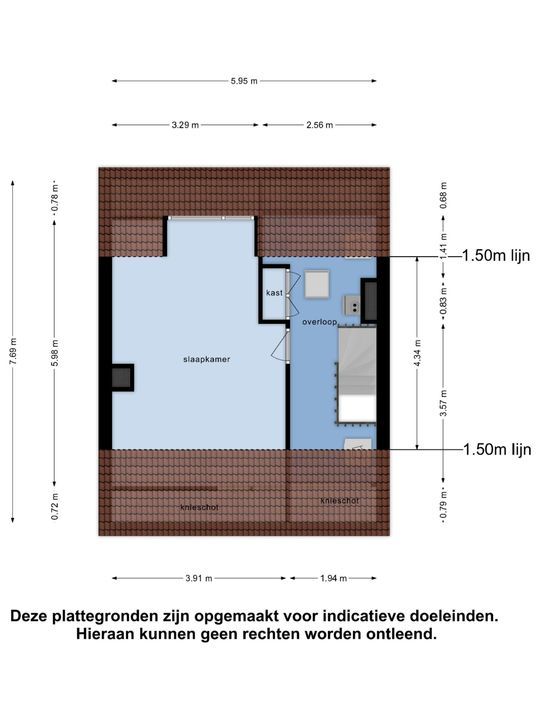 Berkenlaan 42, Klaaswaal plattegrond-23