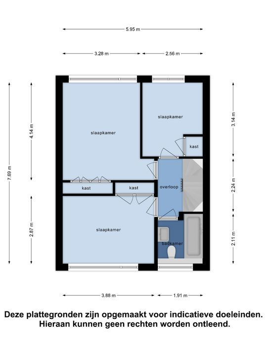 Berkenlaan 42, Klaaswaal plattegrond-23