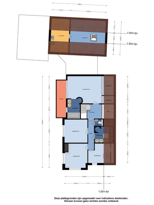 De Lierestraat 4, Willemstad plattegrond-59