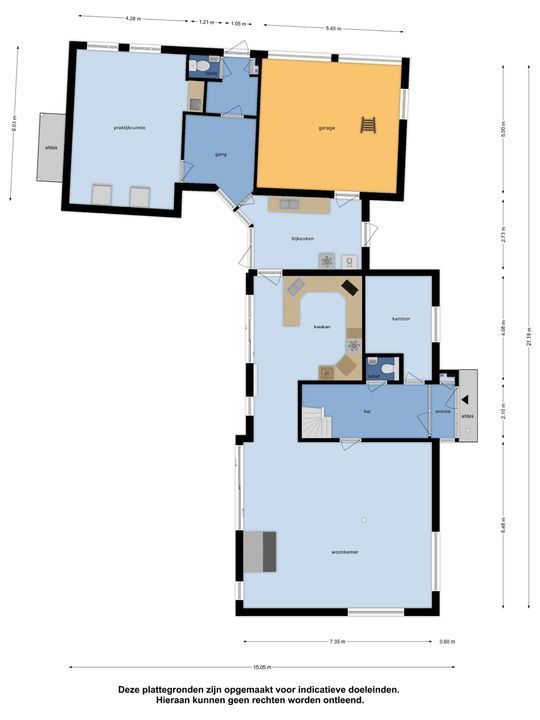 De Lierestraat 4, Willemstad plattegrond-59