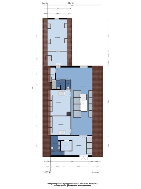 Middelstraat 14, Nieuw-Beijerland plattegrond-74