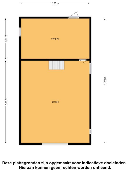 Middelstraat 14, Nieuw-Beijerland plattegrond-74