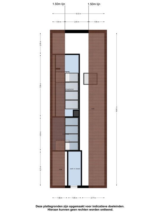 Middelstraat 14, Nieuw-Beijerland plattegrond-74