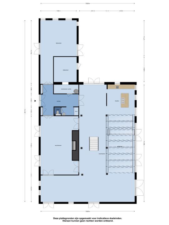 Middelstraat 14, Nieuw-Beijerland plattegrond-74