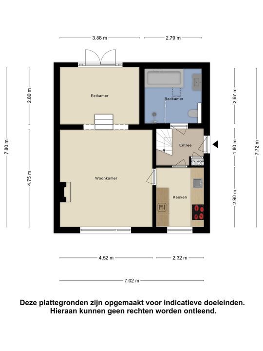 Blaaksedijk West 6, Heinenoord plattegrond-26