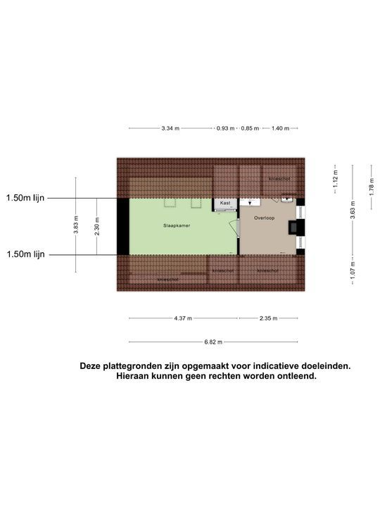 Blaaksedijk West 6, Heinenoord plattegrond-26