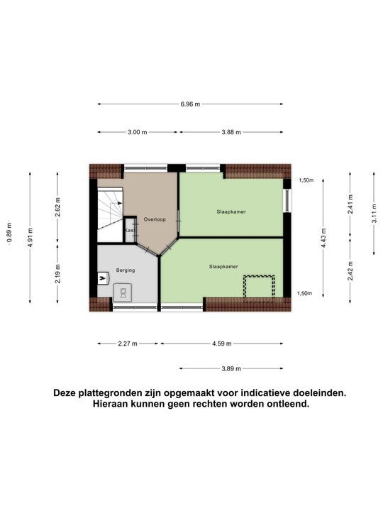 Mozartlaan 25, Oud-Beijerland plattegrond-42