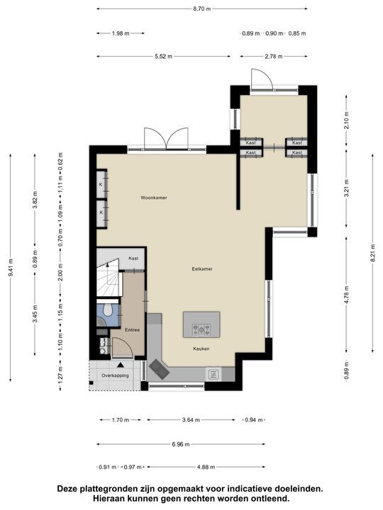 Mozartlaan 25, Oud-Beijerland plattegrond-42