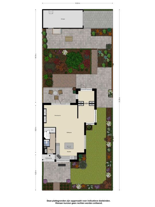 Mozartlaan 25, Oud-Beijerland plattegrond-42