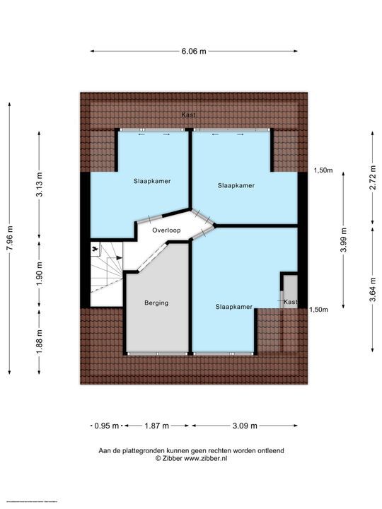 Antonie Genietsplein 6, Nieuw-Beijerland plattegrond-27
