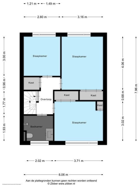 Antonie Genietsplein 6, Nieuw-Beijerland plattegrond-27