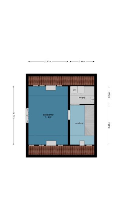 Rietgors 24, Zuid-Beijerland plattegrond-28